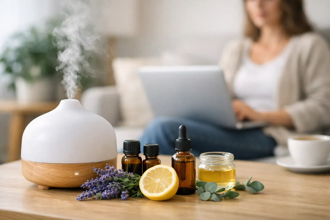 Aromatherapie im Alltag leicht integriert