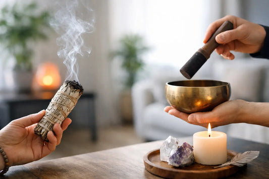 Raum energetisch reinigen - Anleitung