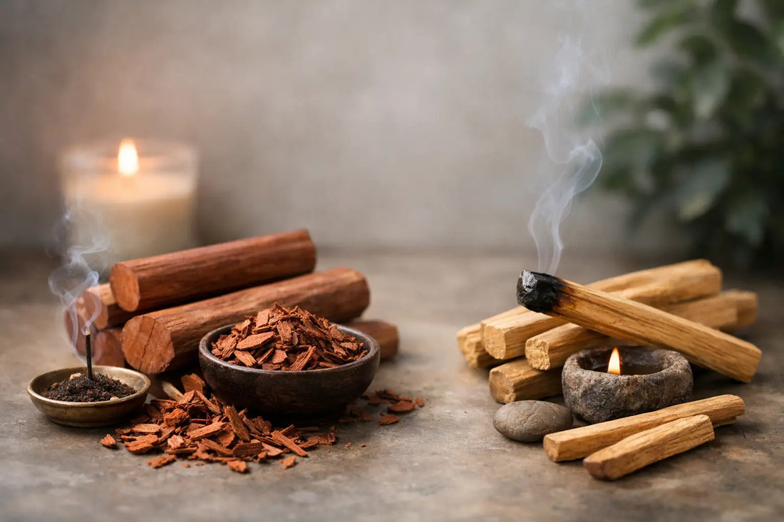 Sandelholz oder Palo Santo - was passt?