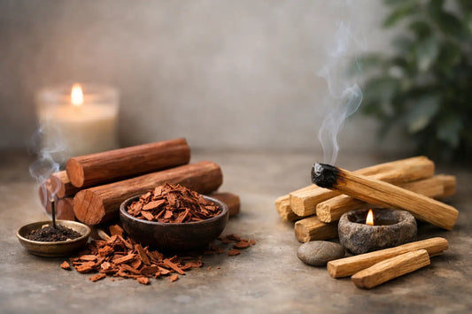 Sandelholz oder Palo Santo - was passt?