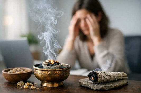 Welche Räucherung bei Stress hilft wirklich?
