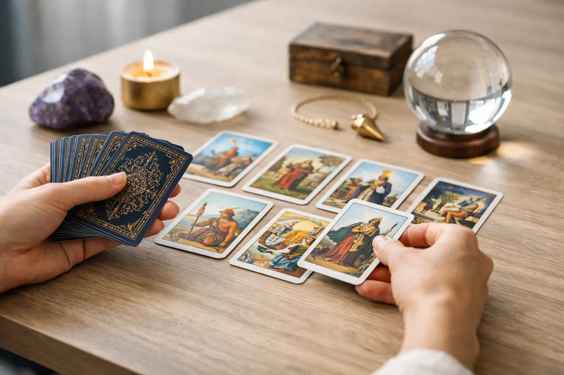 Tarotkarten für Anfänger kaufen leicht gemacht