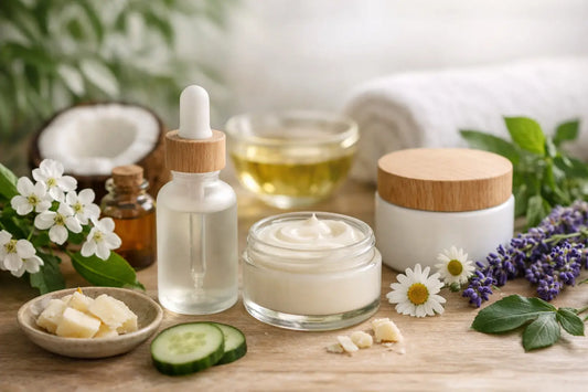 Naturkosmetik ohne synthetische Duftstoffe