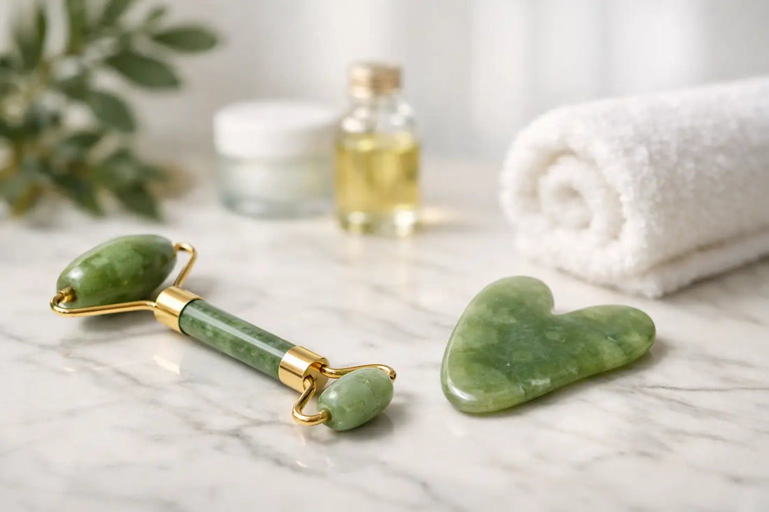 Jade Roller oder Gua Sha - was passt zu dir?