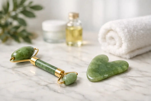 Jade Roller oder Gua Sha - was passt zu dir?