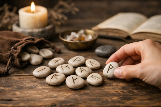 Runen legen - die Bedeutung alter Schriftzeichen