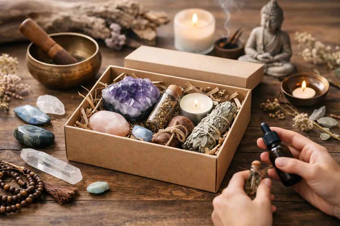 Spirituelle Geschenkbox selbst zusammenstellen