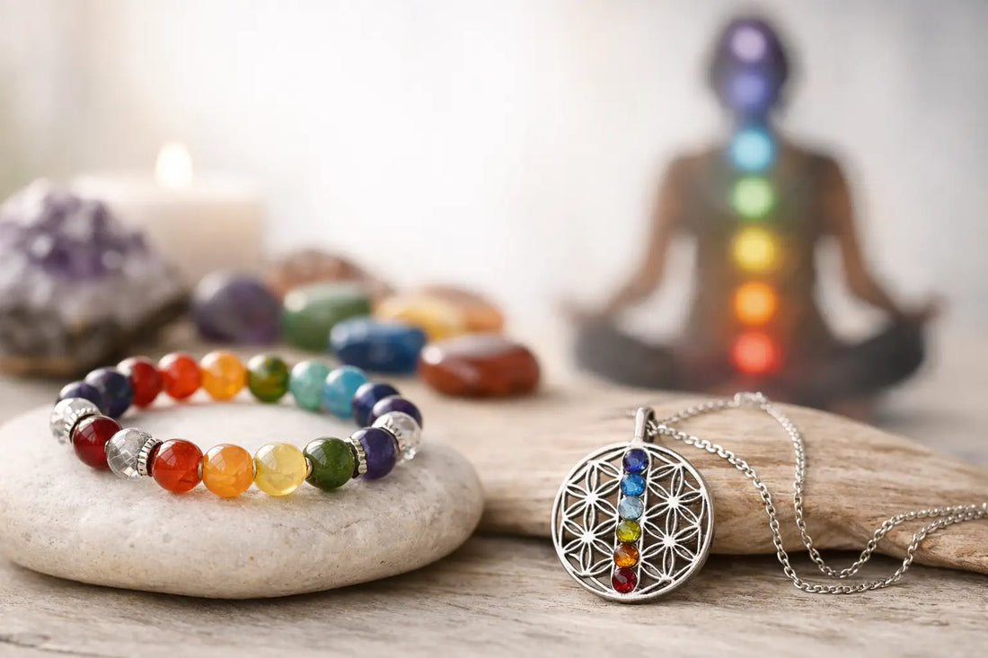 Chakra Schmuck Bedeutung einfach erklärt