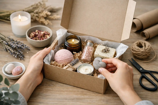 Selbstfürsorge Box selber gestalten leicht
