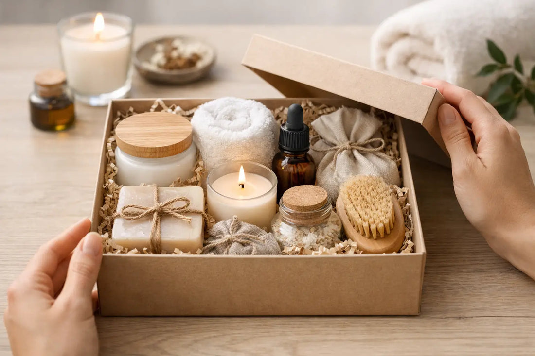 Selbstfürsorge Box als Geschenkidee wählen