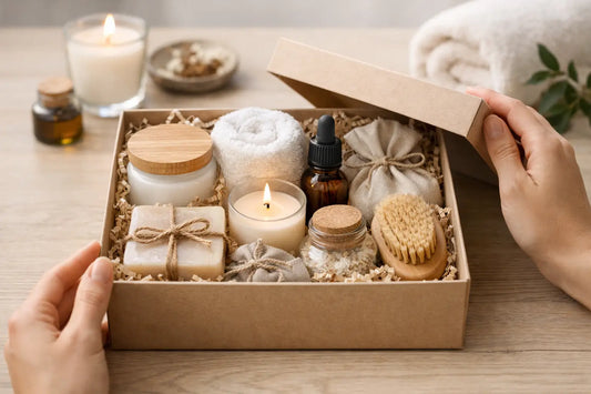 Selbstfürsorge Box als Geschenkidee wählen