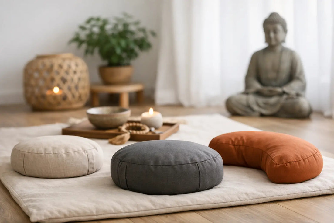 Meditationskissen für zuhause richtig wählen