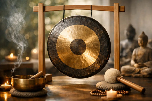 Gong für Meditation, Klang und Rituale