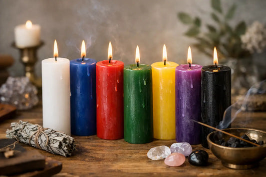 Ritualkerzen: Bedeutung der Farben
