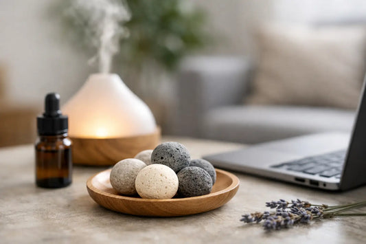 Leitfaden für Aroma Steine im Alltag