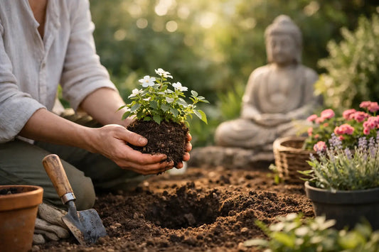 Meditatives Gärtnern für mehr innere Ruhe