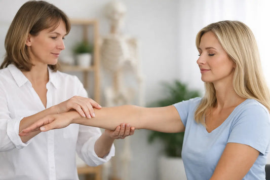 Kinesiologie austesten mit dem Körper