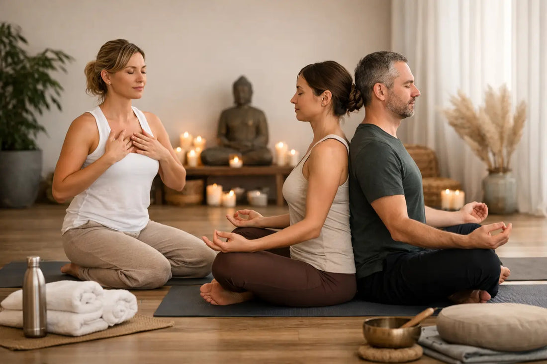 7 einfache Tantra-Partnerübungen