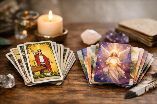 Tarot oder Orakelkarten - was passt zu dir?
