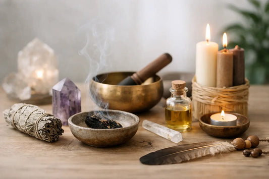 Ritualzubehör für Neubeginn kaufen leicht gemacht