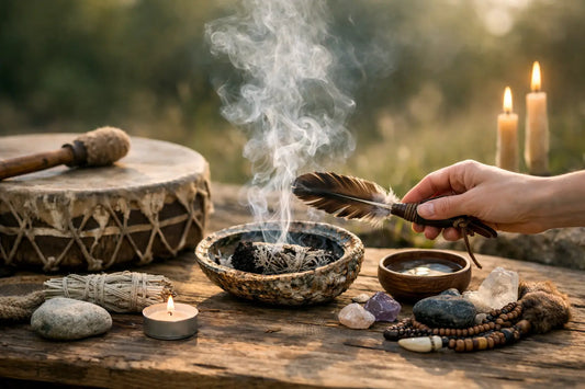 7 einfache schamanische Rituale für dich