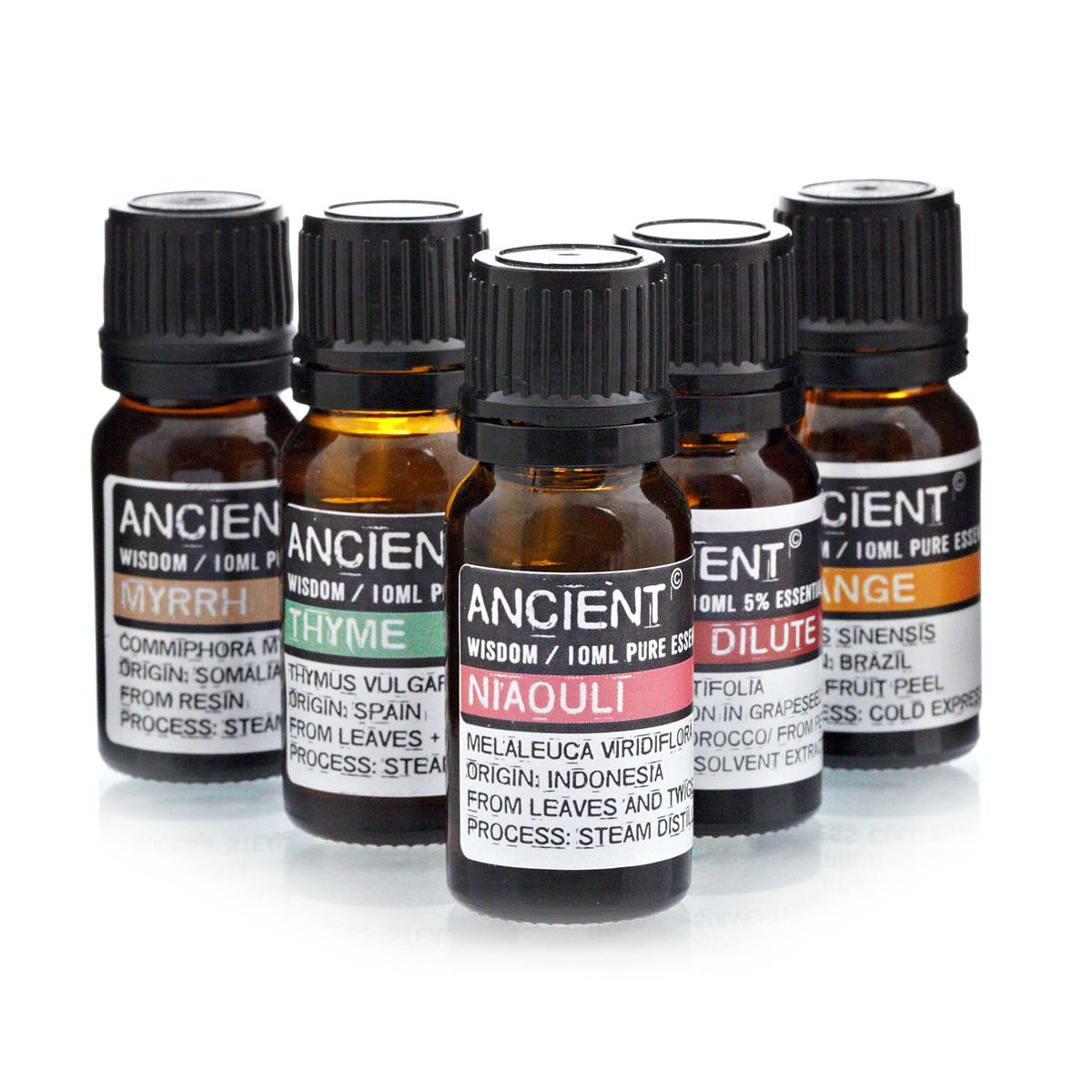 Ätherische Einzelöle für Duftlampen und Aromatherapie