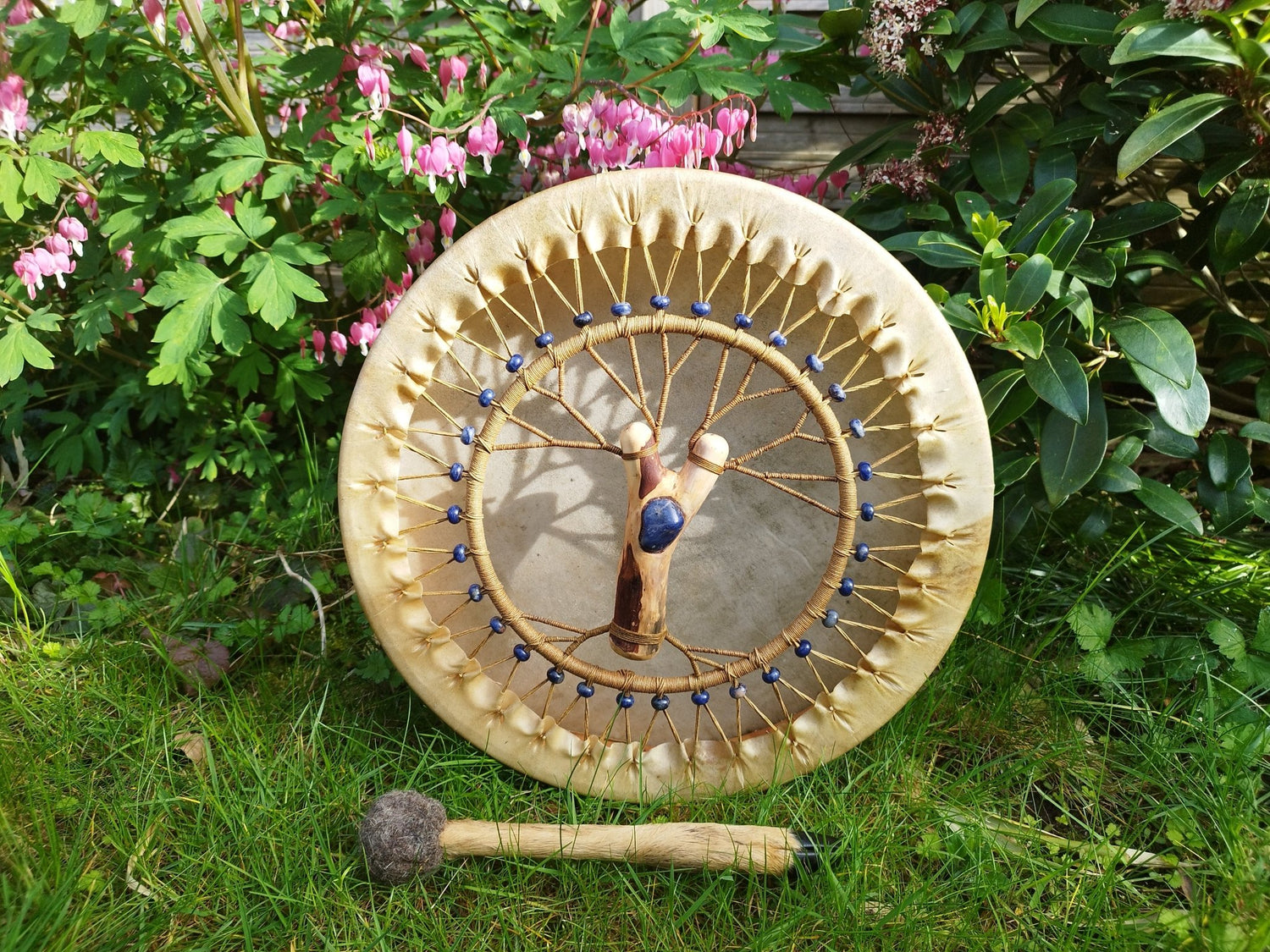 Handgefertigte Schamanische Trommeln – Stimmbar, Energetisch & Spirituell - Flow of Passion