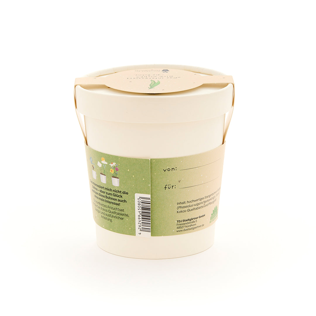 Das interessiert mich nicht. Die Bohne - Becher (BIO)