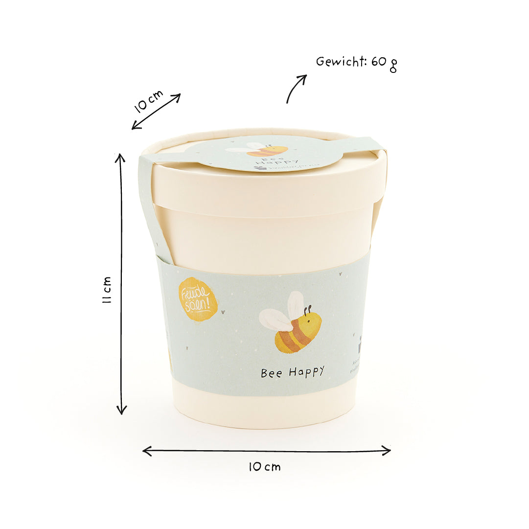Bee Happy - Becher (BIO)