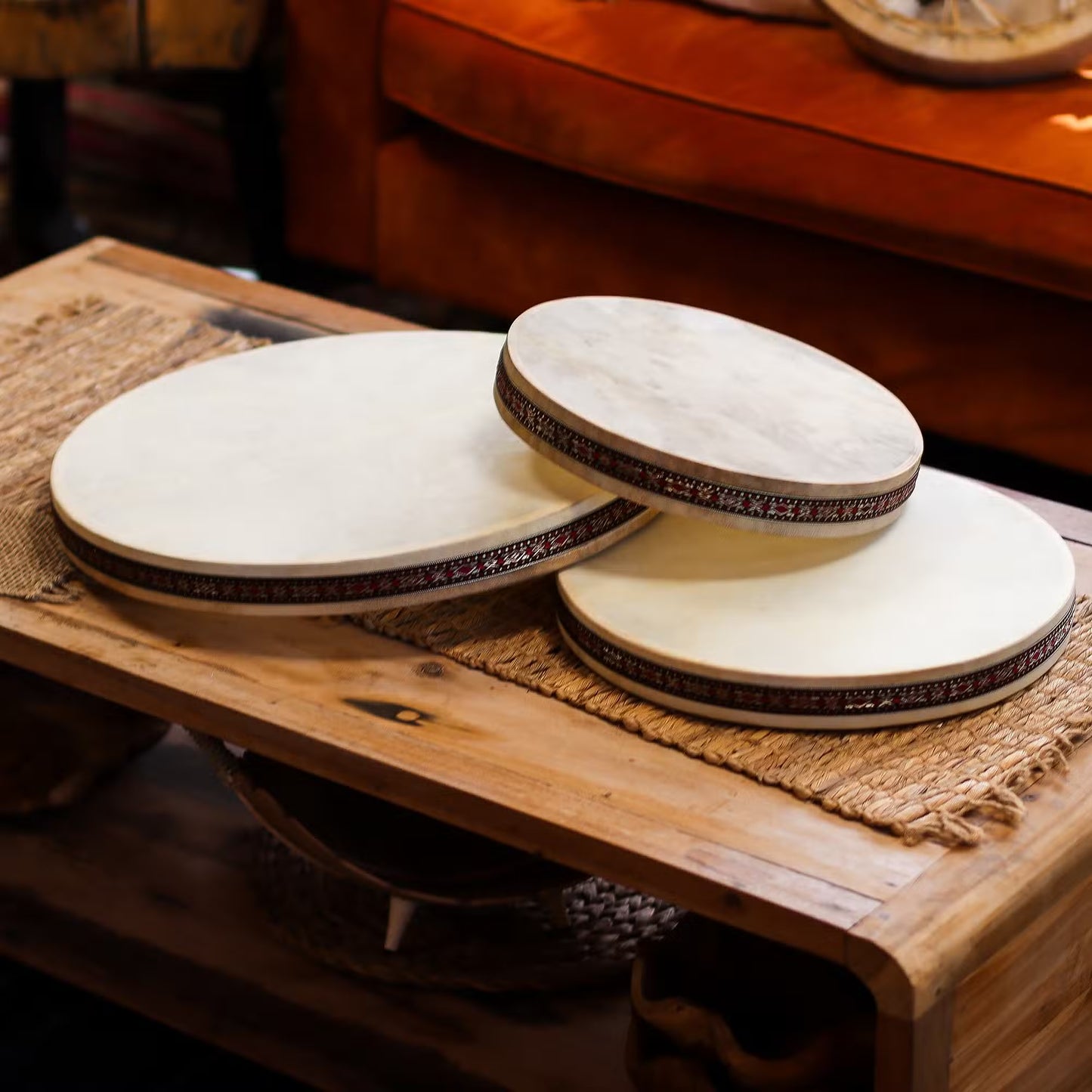 Oceandrum Drum, Trommel mit Meeresrauschen