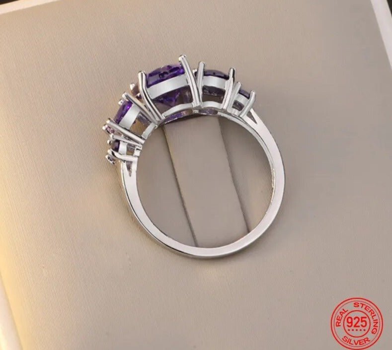 925-sterling-silber-amethyst-ring-elegante-schmuckgeschenke-fur-frauen-604201 - Flow of Passion