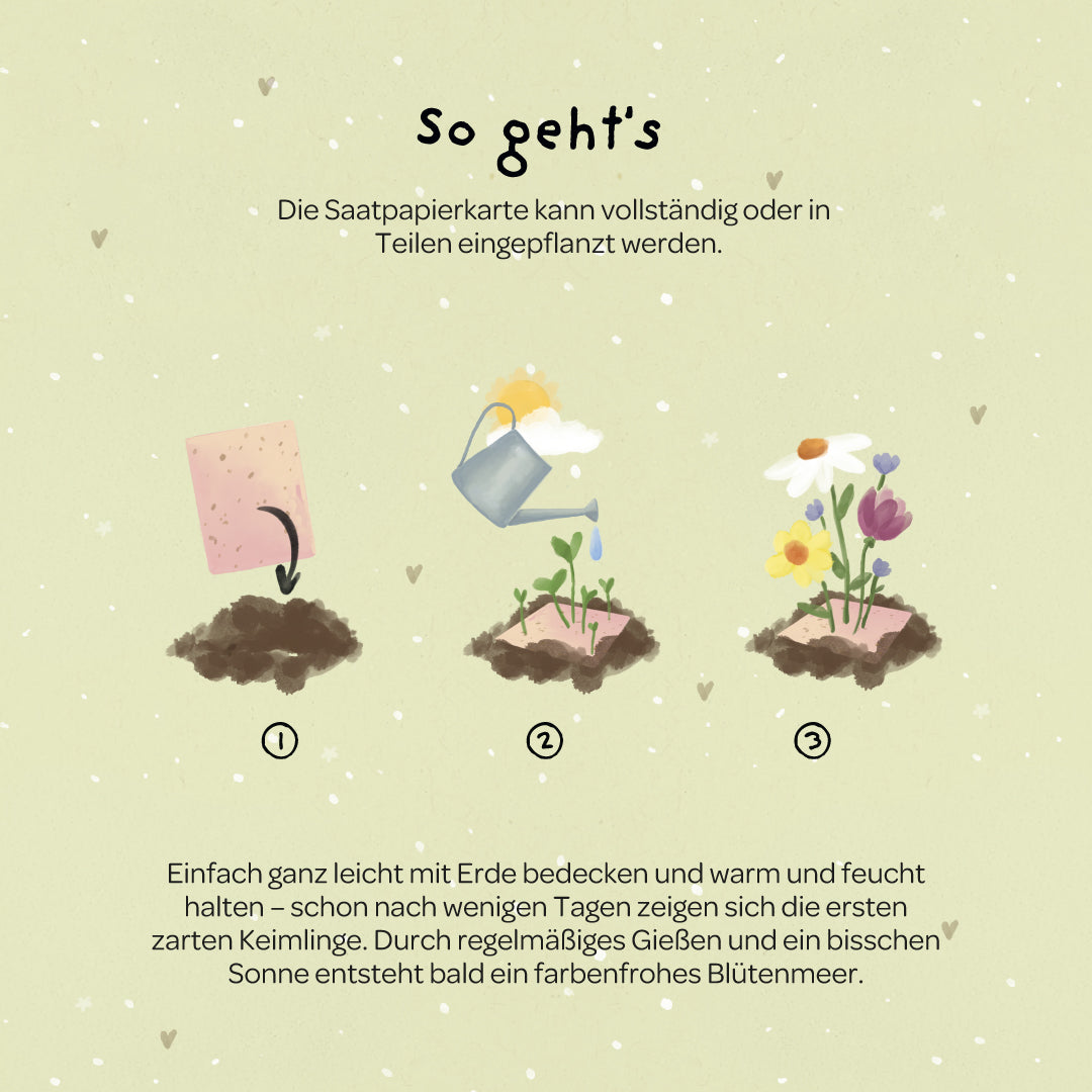 Grußkarte - Gurke Besserung