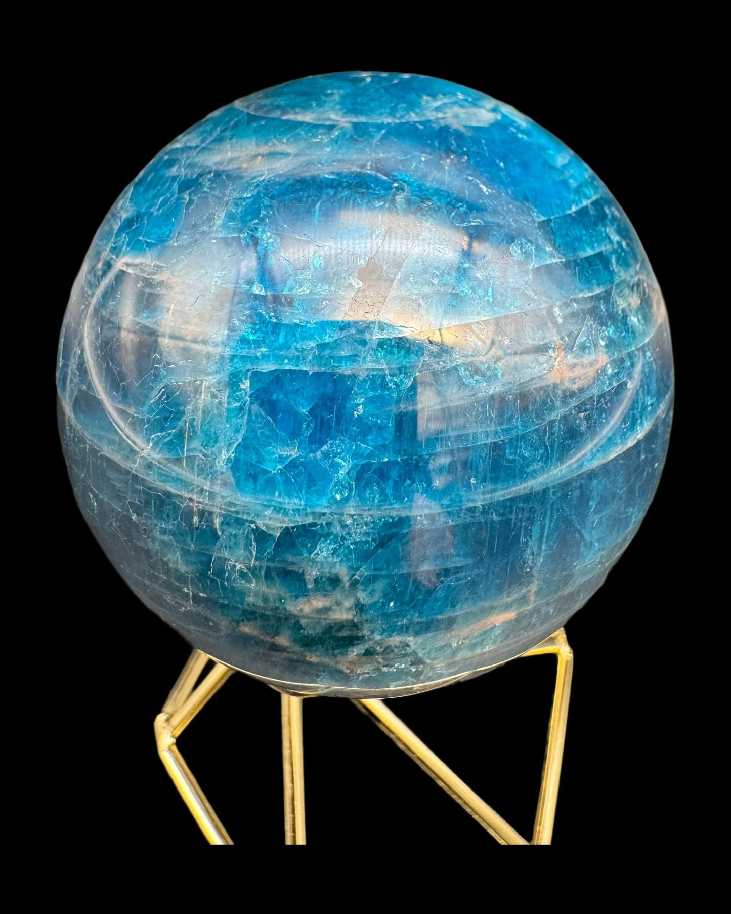 Blaue-Apatit-Kugel_01 - Flow of Passion