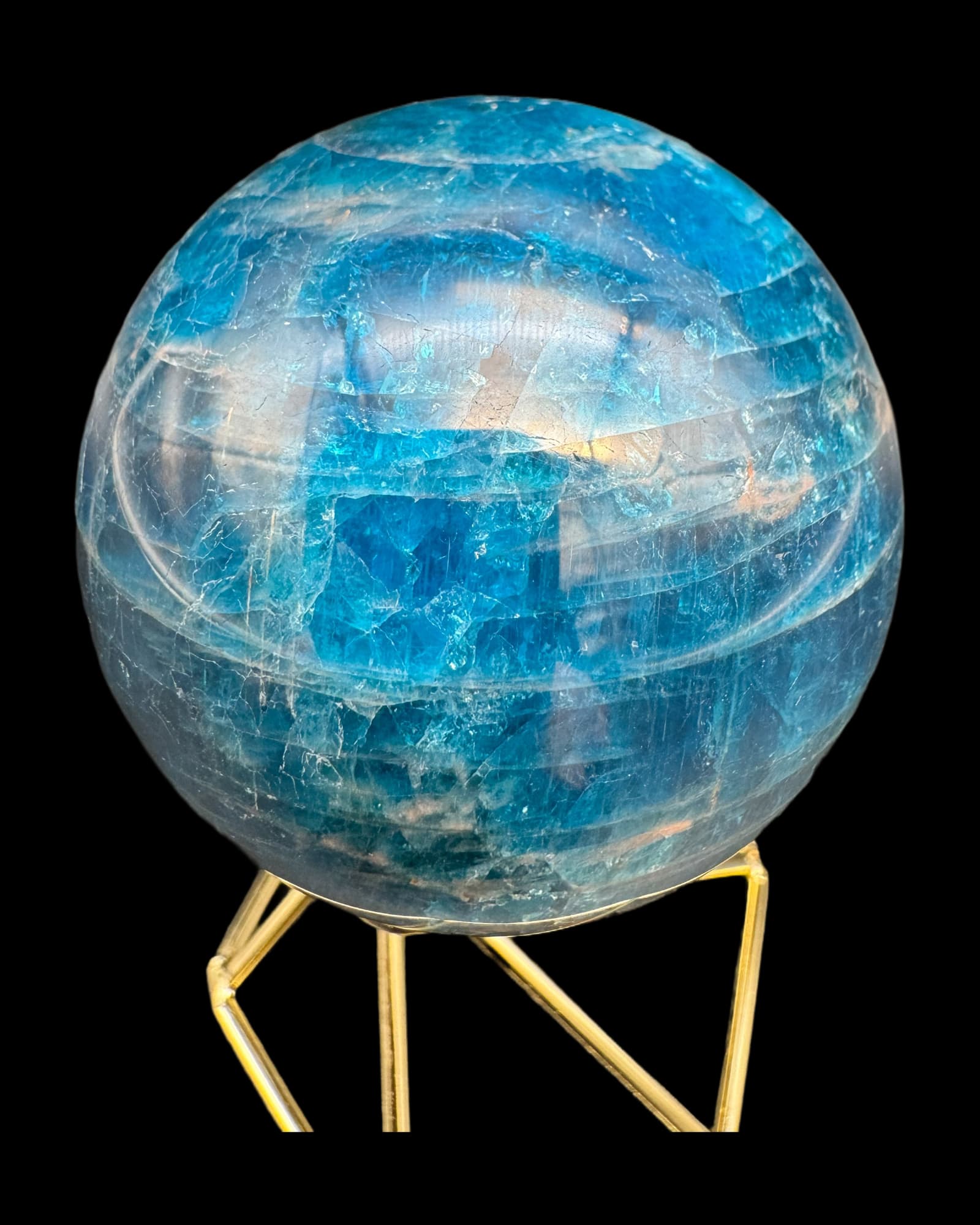 Blaue-Apatit-Kugel_01 - Flow of Passion