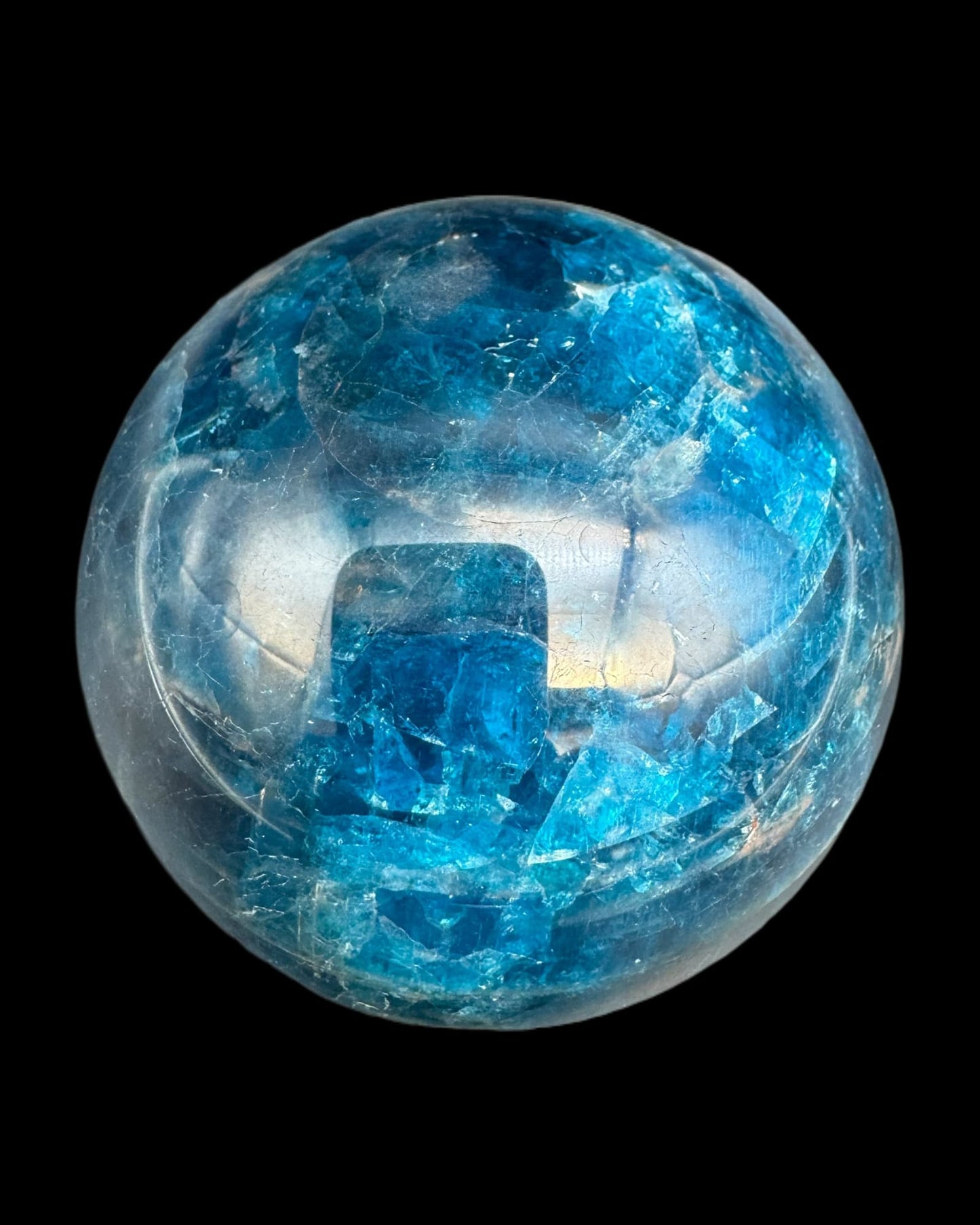 Blaue-Apatit-Kugel_02 - Flow of Passion