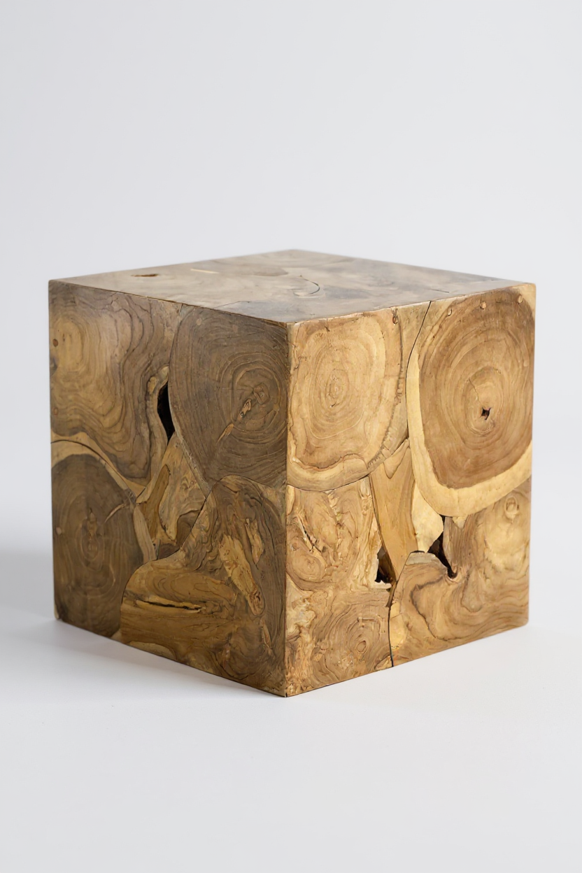 FaHome-015_Holzmosaik_Beistelltisch_-_Couchtisch_Nachttisch_Pflanzenhocker_Hocker_-_Handgefertigt_-_40_60x40x40_cm_2 - Flow of Passion