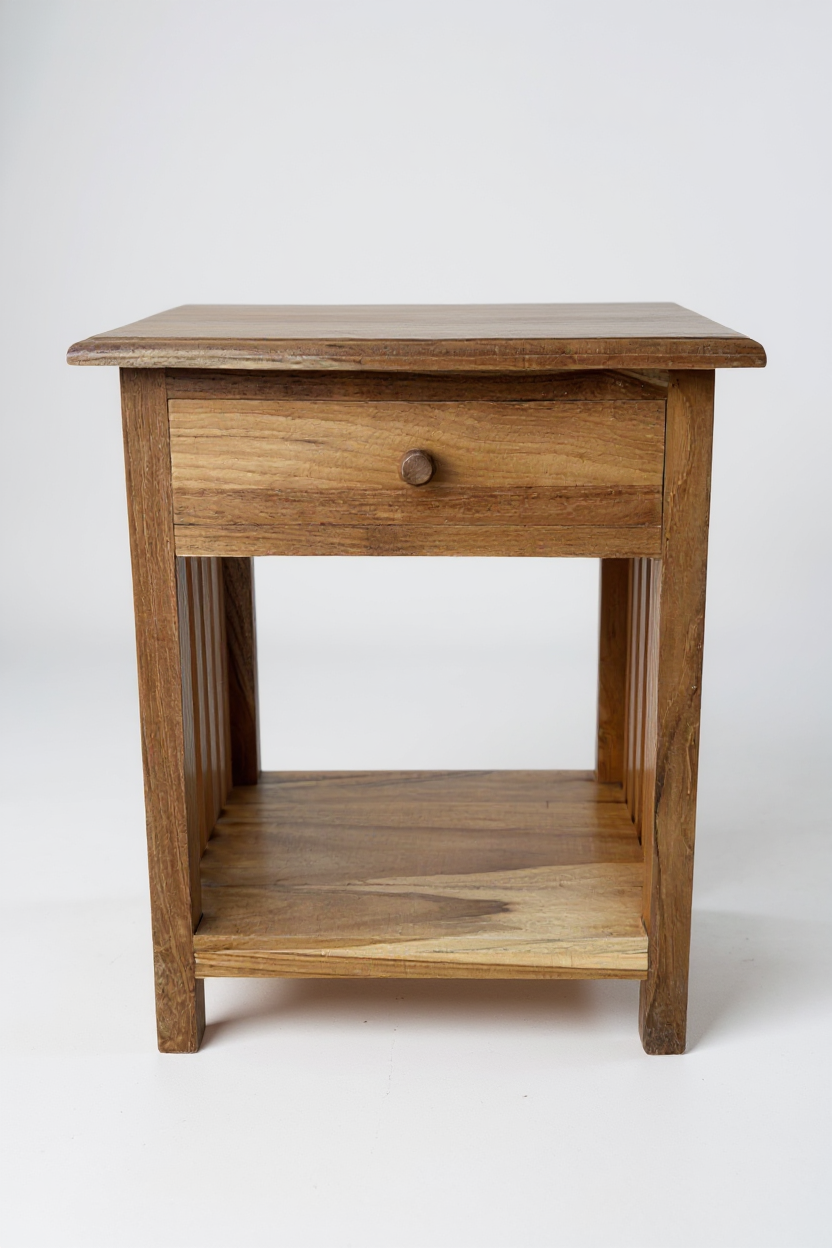 FaHome-084_Holz_Nachtkommode_Beistelltisch_Nachttisch_Nachtschrank_Vintage-Look_aus_massiven_Teakholz_-_50x40x30_cm_3 - Flow of Passion
