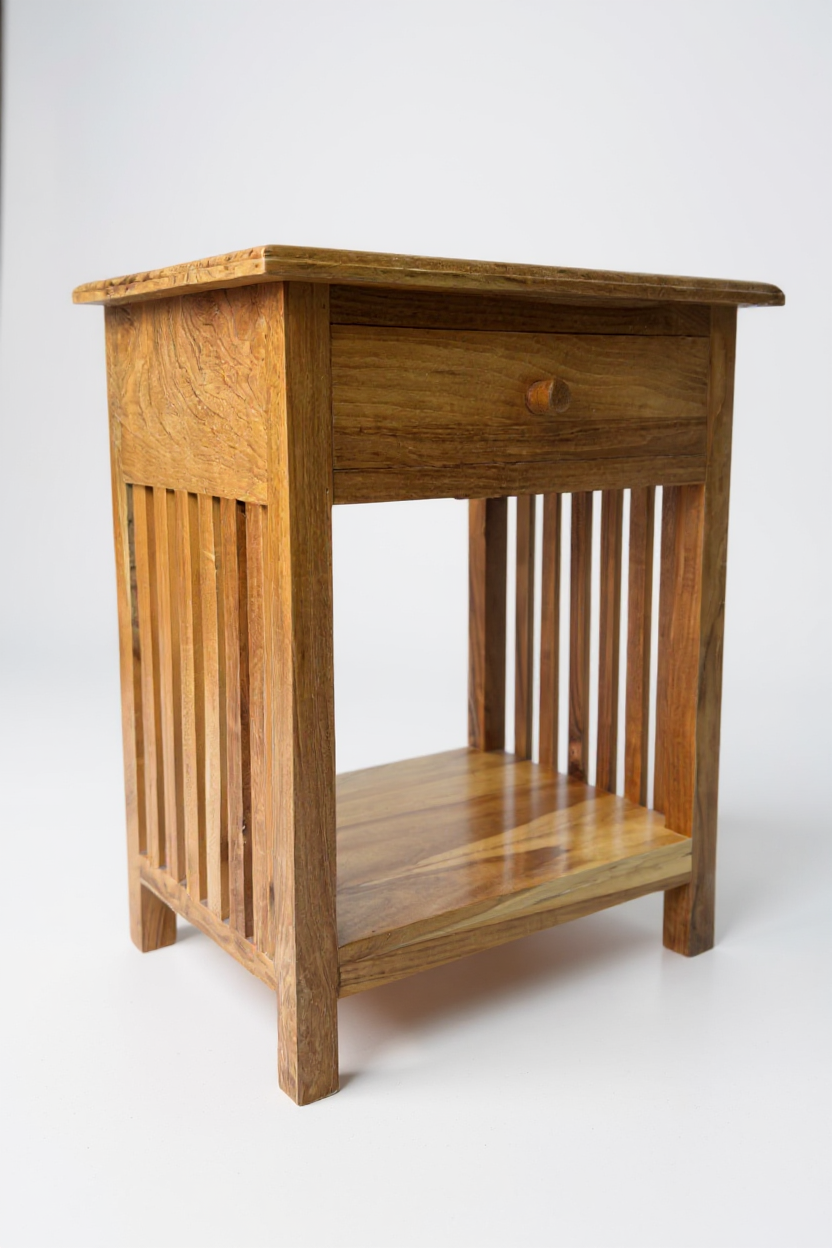FaHome-084_Holz_Nachtkommode_Beistelltisch_Nachttisch_Nachtschrank_Vintage-Look_aus_massiven_Teakholz_-_50x40x30_cm_5 - Flow of Passion