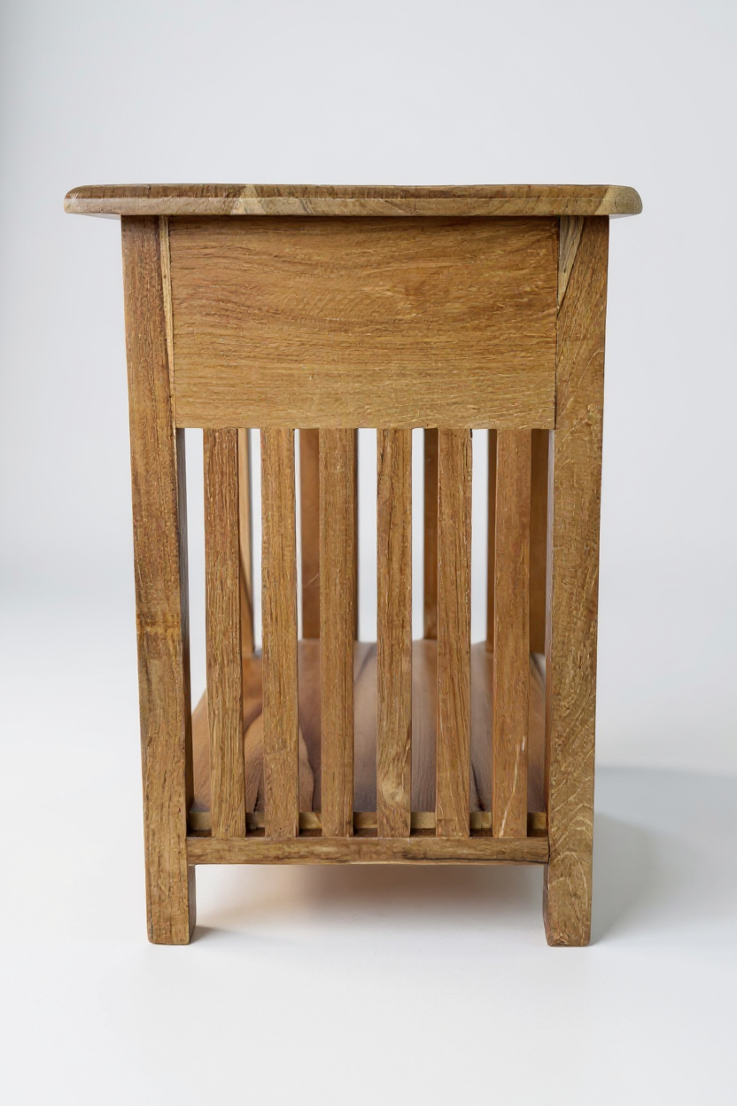 FaHome-084_Holz_Nachtkommode_Beistelltisch_Nachttisch_Nachtschrank_Vintage-Look_aus_massiven_Teakholz_-_50x40x30_cm_7 - Flow of Passion