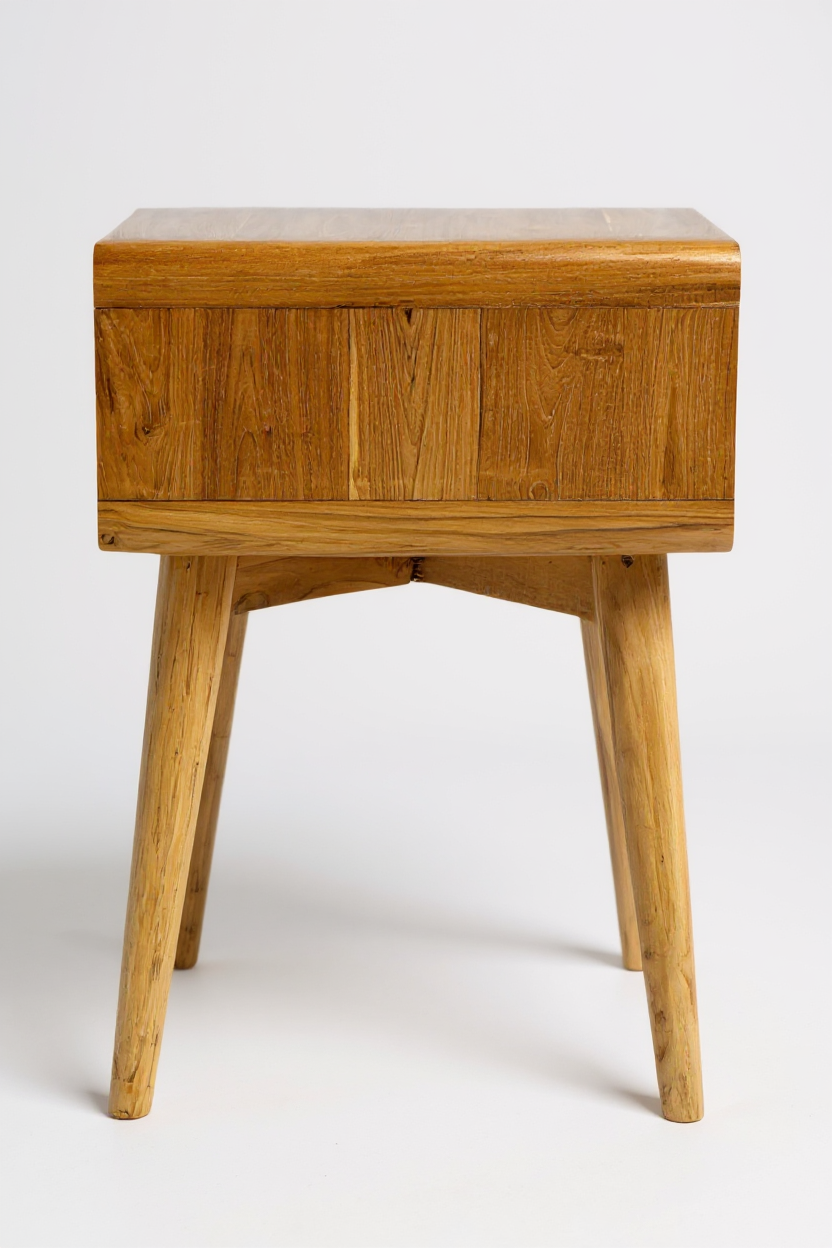 FaHome-115_Rattan_Beistelltisch_Nachttisch_Ablagetisch_Couchtisch_Stilvoll_mit_Schublade_Handgefertigter_Vintage_Look_aus_Teakholz_60x50x40_cm_6 - Flow of Passion