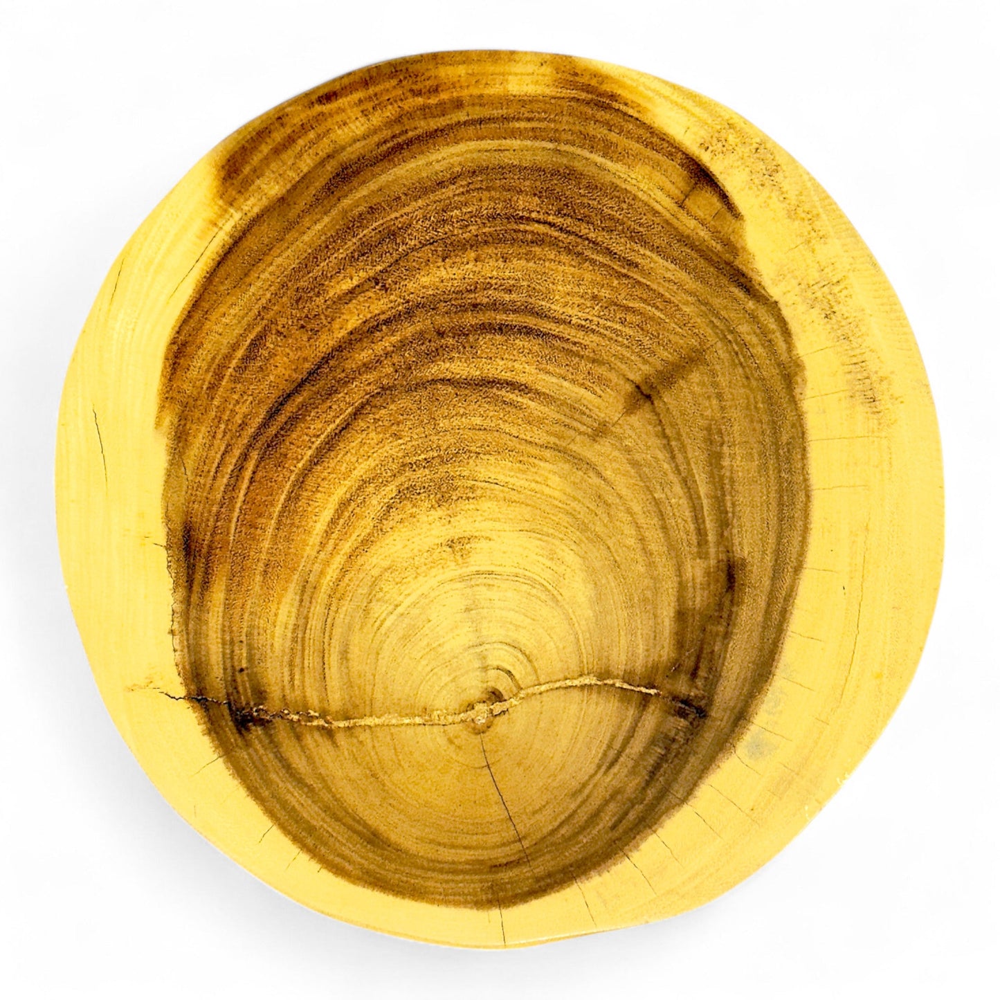 FaHome-Holz-Beistelltisch-Hocker-Nachttisch-Pflanzenhocker-Ablagetisch-Rundes-Naturdesign-mit-organischer-Form-Massiv-aus-Teakholz-40x34x34-cm-63370838311256 - Flow of Passion