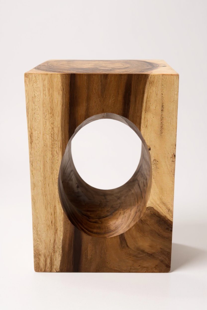 Fahome-086_Beistelltisch_O_Wuerfel_massiv_Holz_3 - Flow of Passion