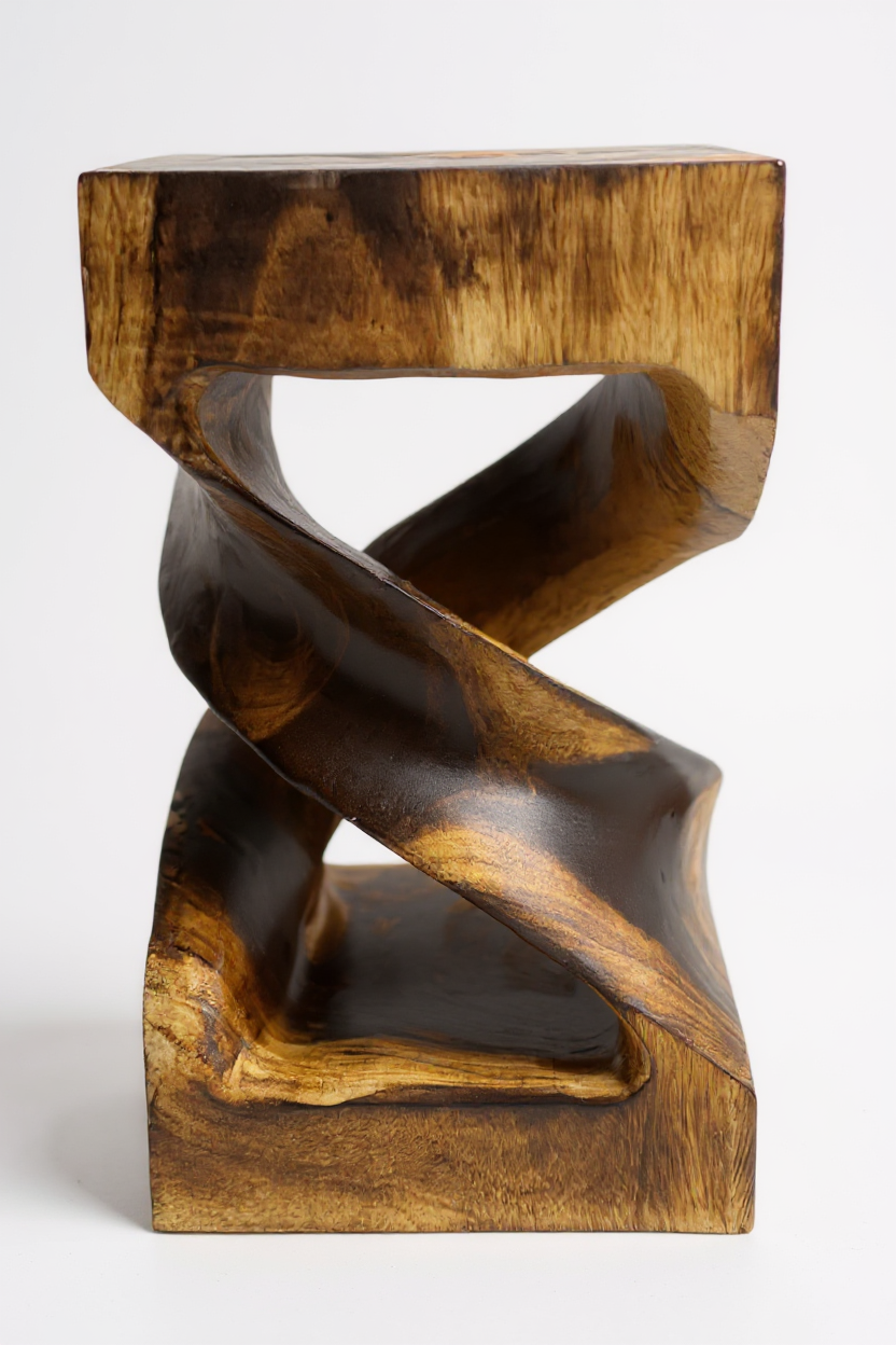 Fahome-415_Holzhocker_Massiv_Doppel_gedreht_Flambiert_6 - Flow of Passion