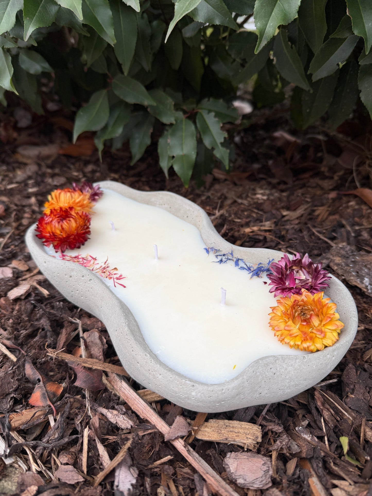 Grey_Wave_Flower_Edition - Flow of Passion