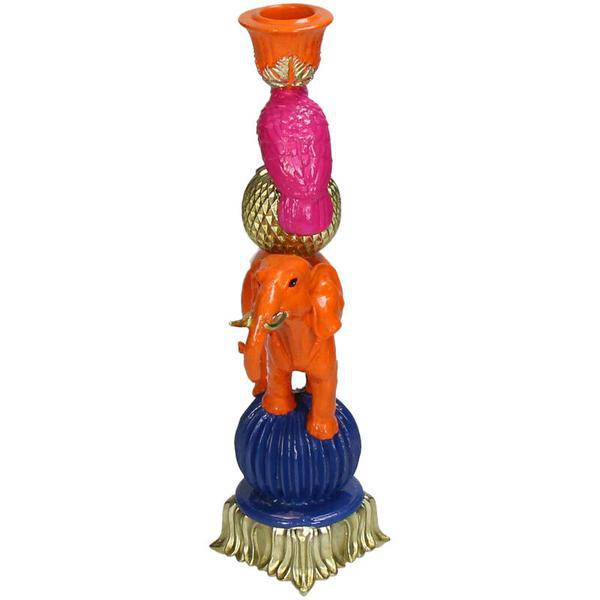 Kerzenst_nder_Orange_Elefant_26_cm_Deko-Kerzenhalter_aus_Polyresin_Tierfigur_F_r_Stabkerzen_Wohnaccessoire_Geschenkidee2 - Flow of Passion