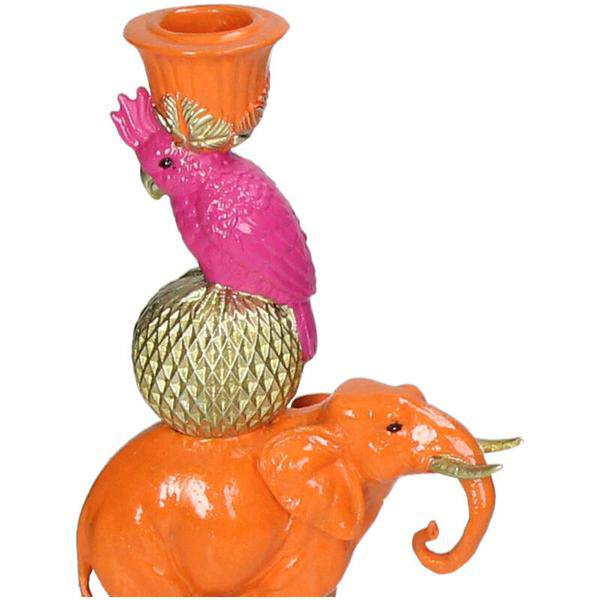 Kerzenst_nder_Orange_Elefant_26_cm_Deko-Kerzenhalter_aus_Polyresin_Tierfigur_F_r_Stabkerzen_Wohnaccessoire_Geschenkidee4 - Flow of Passion