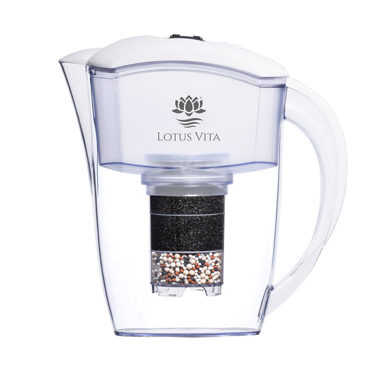 Lotus-Vita_Filterkanne-Esprit_Weiss - Flow of Passion