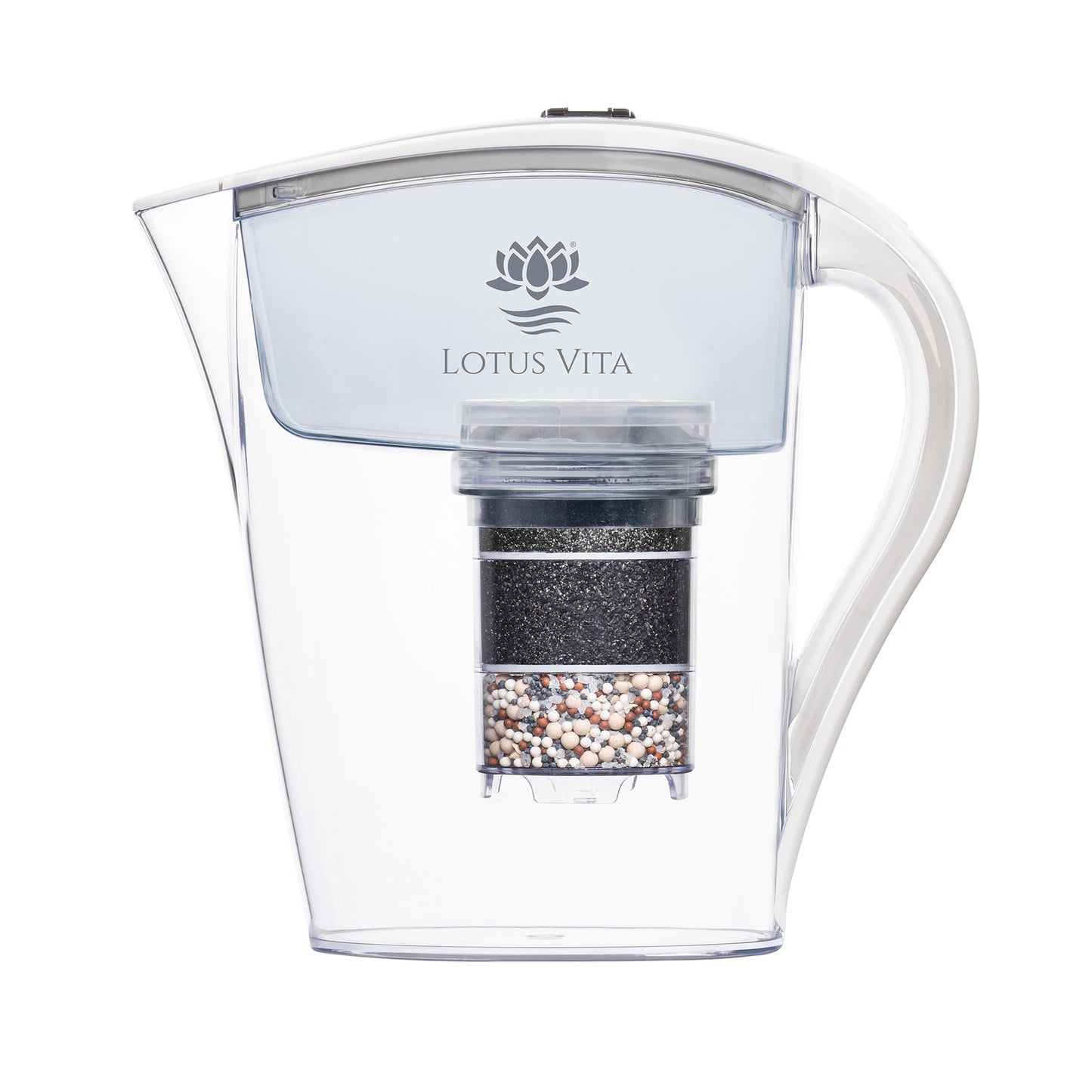 Lotus-Vita_Filterkanne-Family_Weiss - Flow of Passion