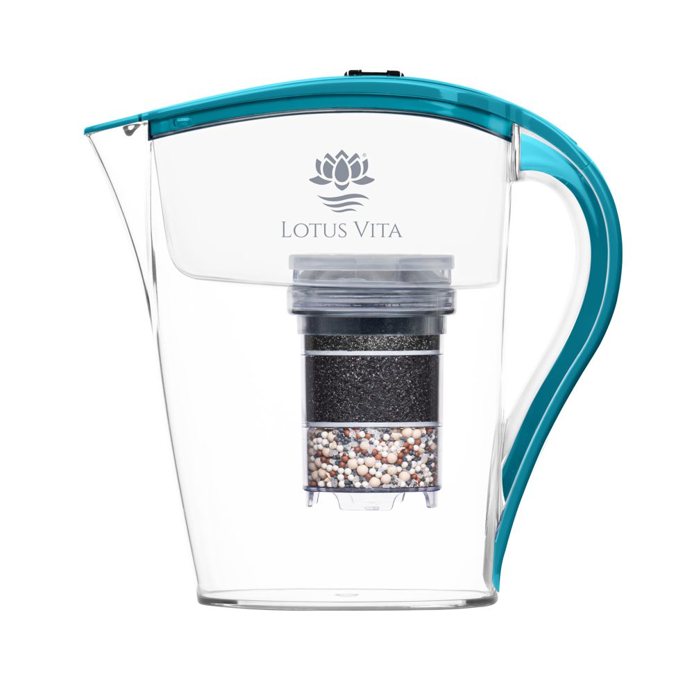 NF382_Lotus_Family_Aquamarinblau - Flow of Passion