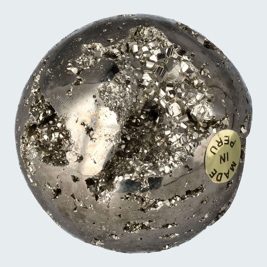 Pyrit-Druzy-Kugeln-aus-Hu-nuco-Peru-_1 - Flow of Passion